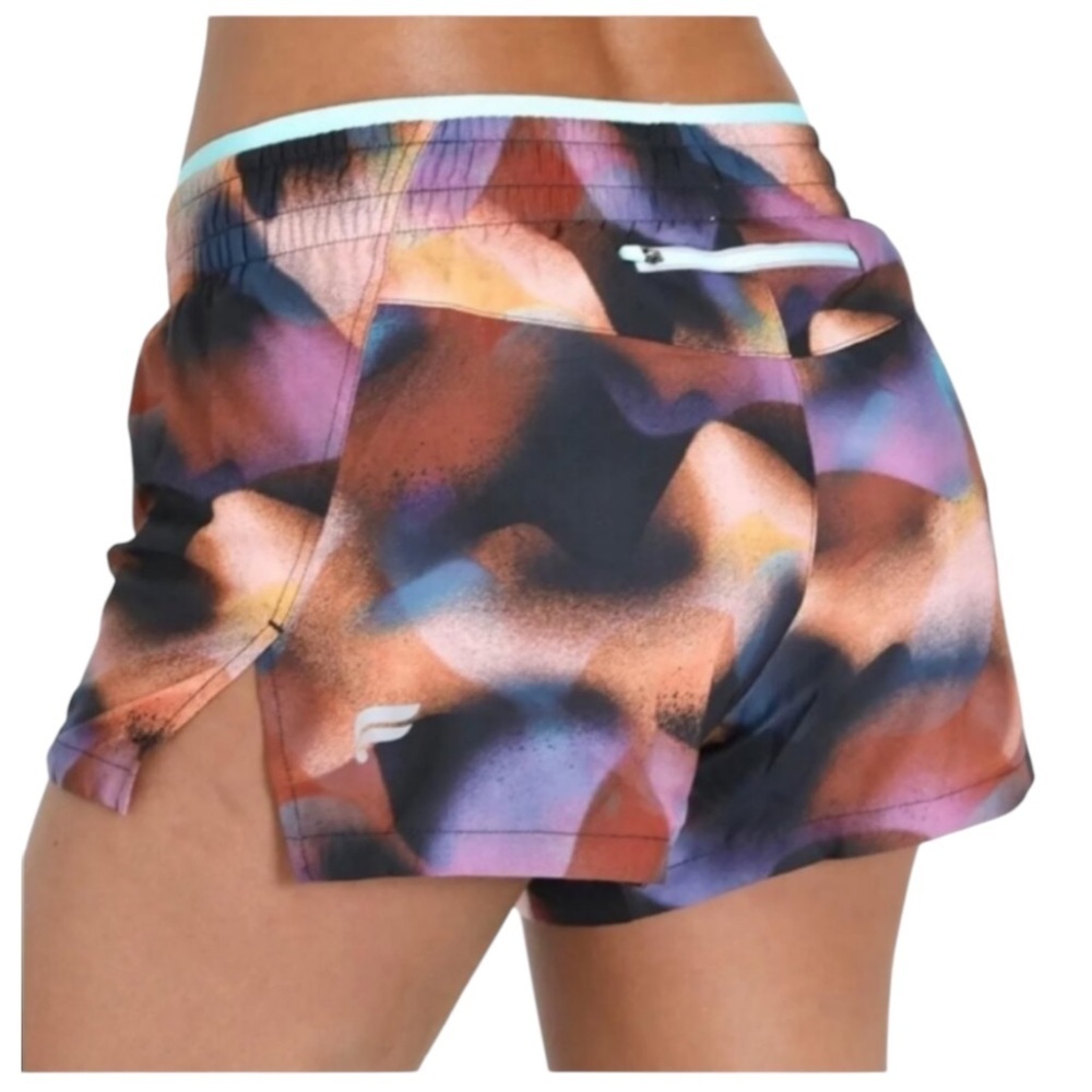 FABLETICS Breathe mid rise run short XL